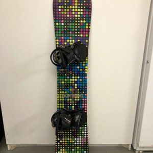 USED: Burton Blender 54Snowboard